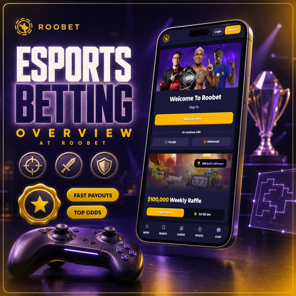 Roobet esports betting odds for Mobile Legends, Dota 2 The International, and League of Legends Worlds tournaments.