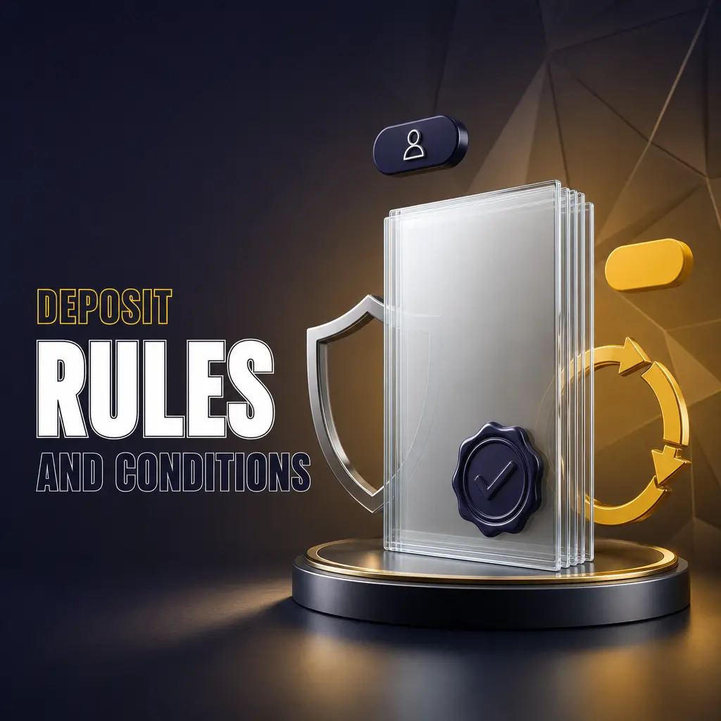 Roobet deposit rules: unlimited daily deposits, matching account details required, and anti-fraud checks may trigger identity verification.