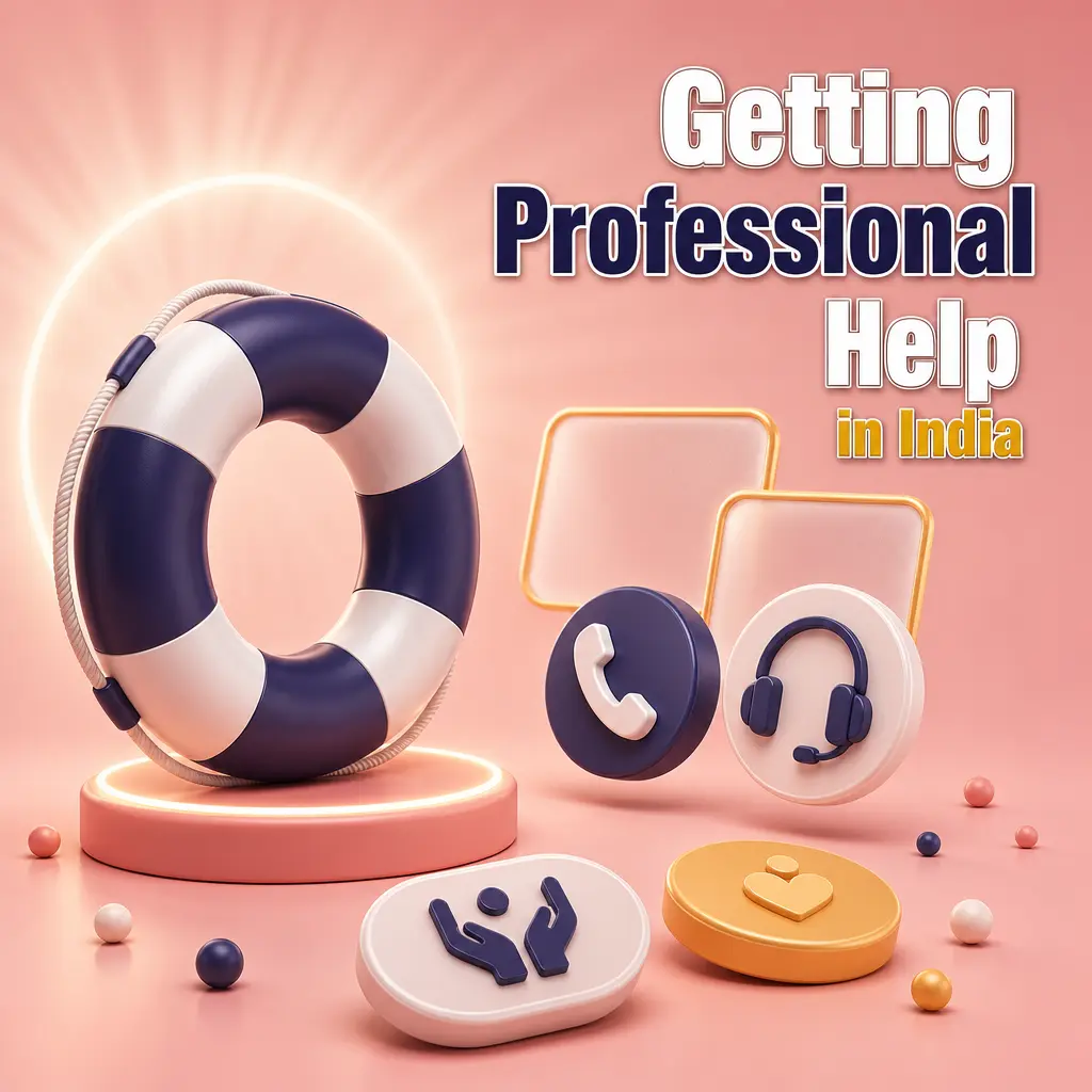 Free confidential helplines in India offering professional support for gambling addiction and related mental health issues
