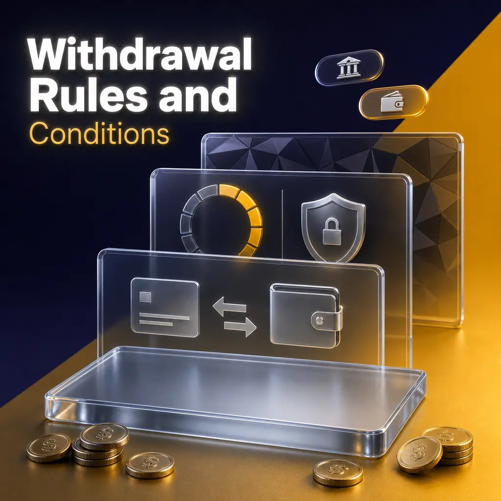 Roobet withdrawal rules: matching deposit method, wagering requirements, and fraud checks affecting payout speed and approval.